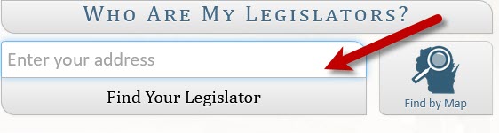Find your legislators